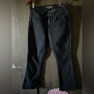 Lucky Brand Black Flare Jeans